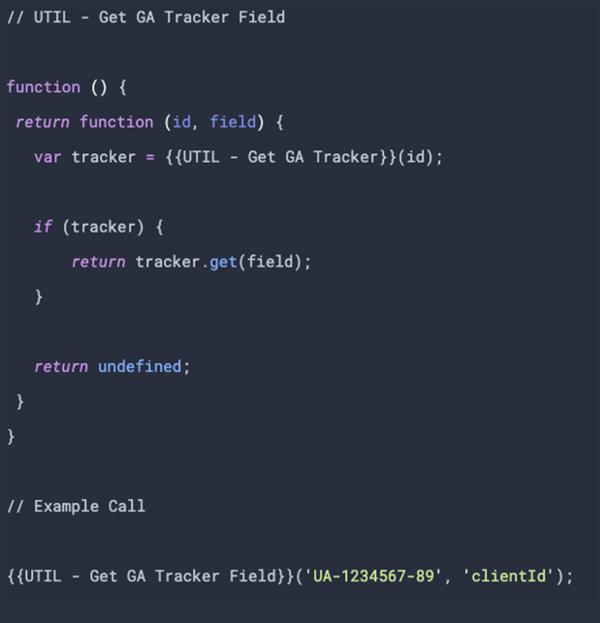 GTM script