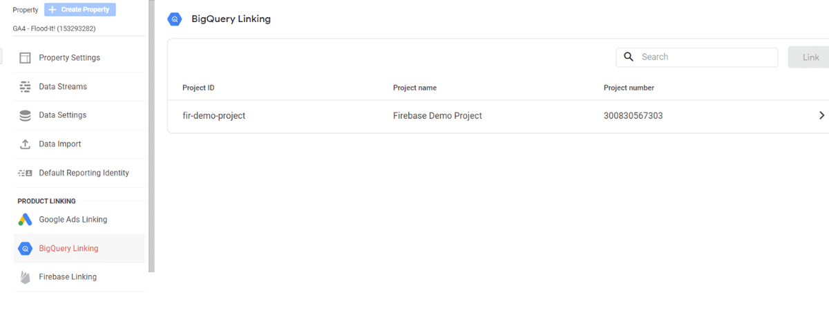 big query google analytics 4