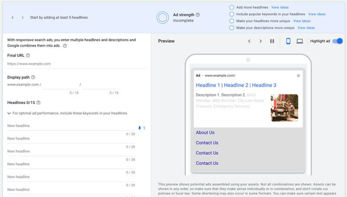 Why Use Responsive Search Ads