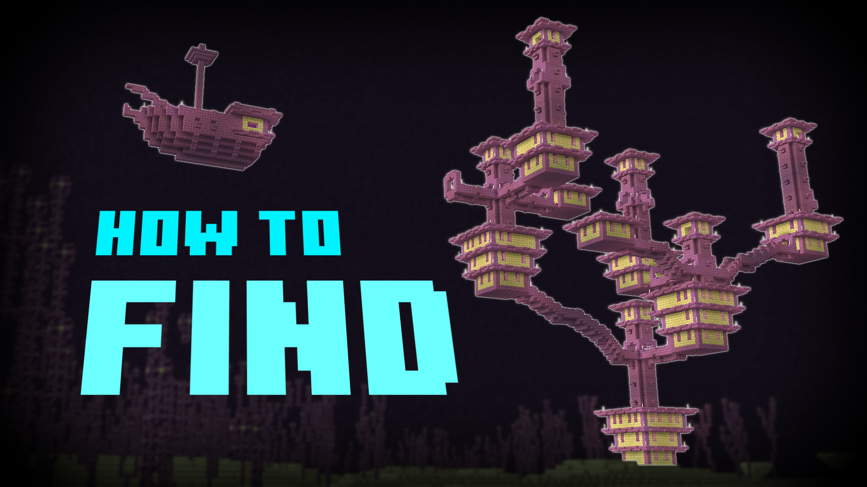 How to find End Cities in Minecraft