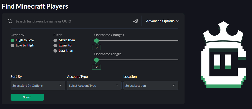 How to use Crafty.gg Like a Pro using the new advanced search options