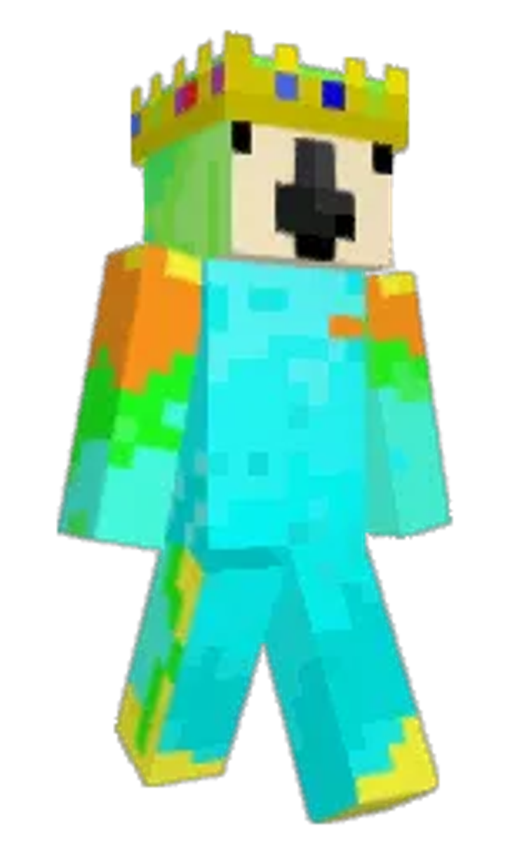 parrotx2 minecraft skin