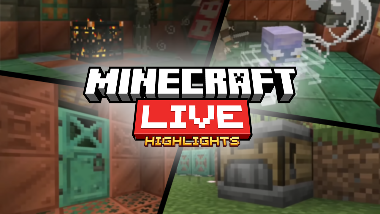 Minecraft Live 2023 Highlights
