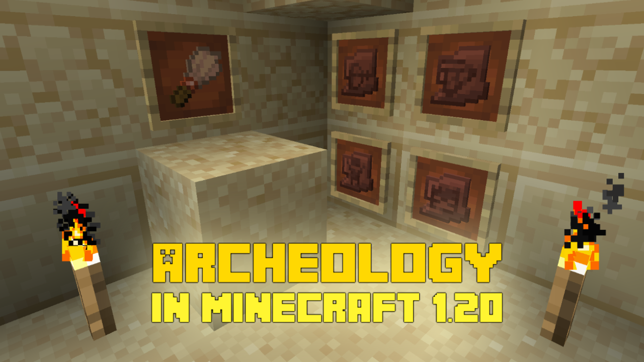 Archeology update features in 1.20