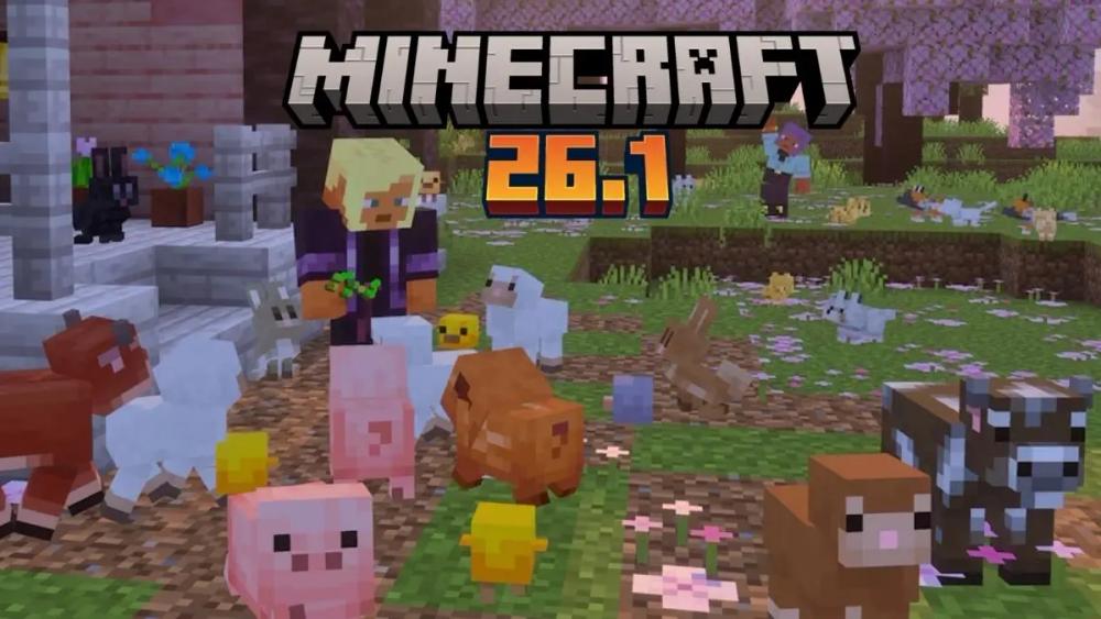 Minecraft Java 26.1 Update - Tiny Takeover