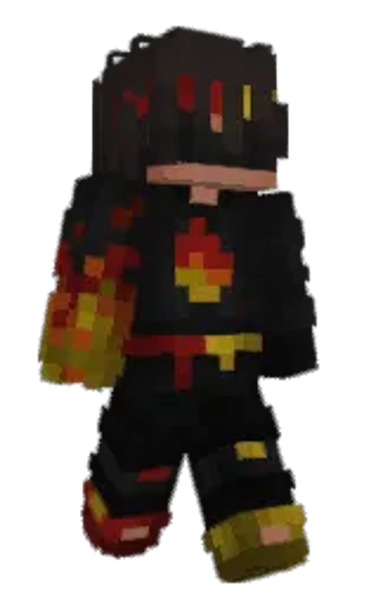 FlameFrags minecraft skin