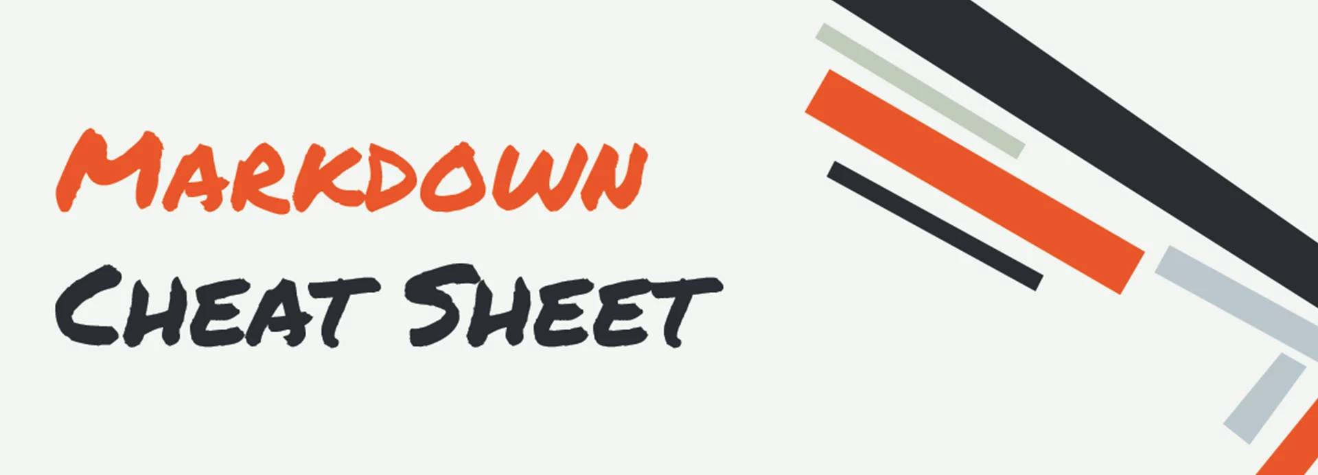 A markdown cheat sheet app made with Svelte.