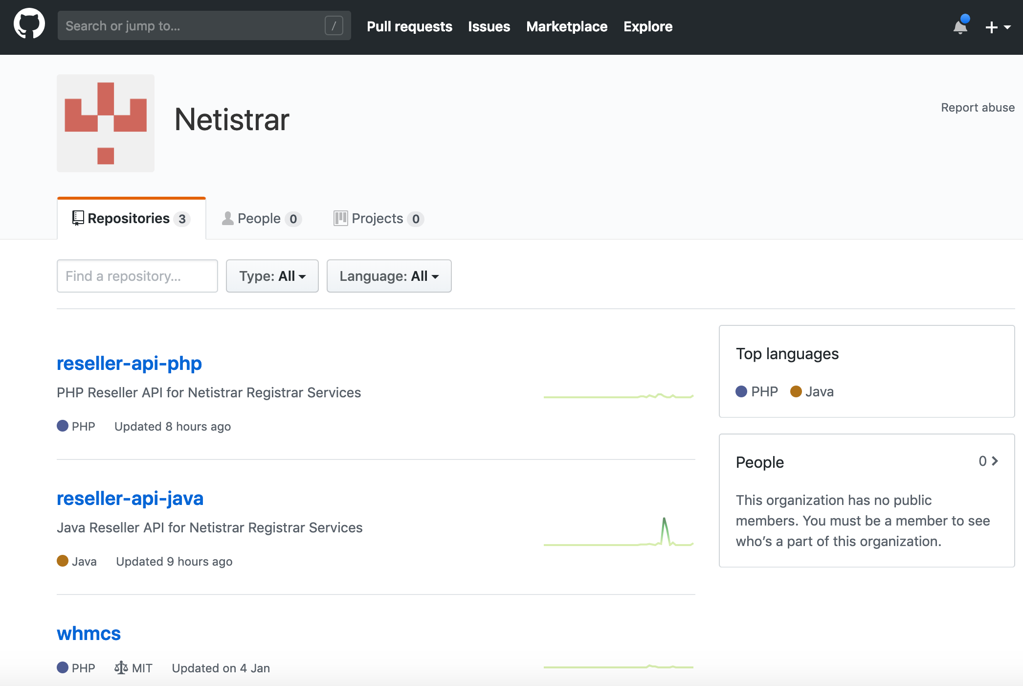 Netistrar's Plugin Repo