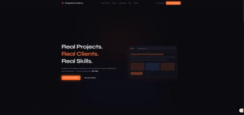 Forgesite Academy