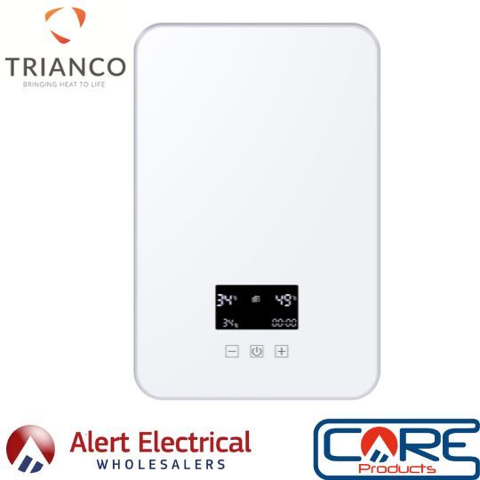 Aztec Touch Screen Control Instant Electric Water Heater - Alert ...
