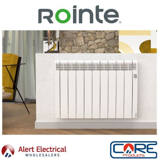 How To Programme Rointe Radiators Rointe D Series Smart Heating - Alert Electrical - Electrical ...
