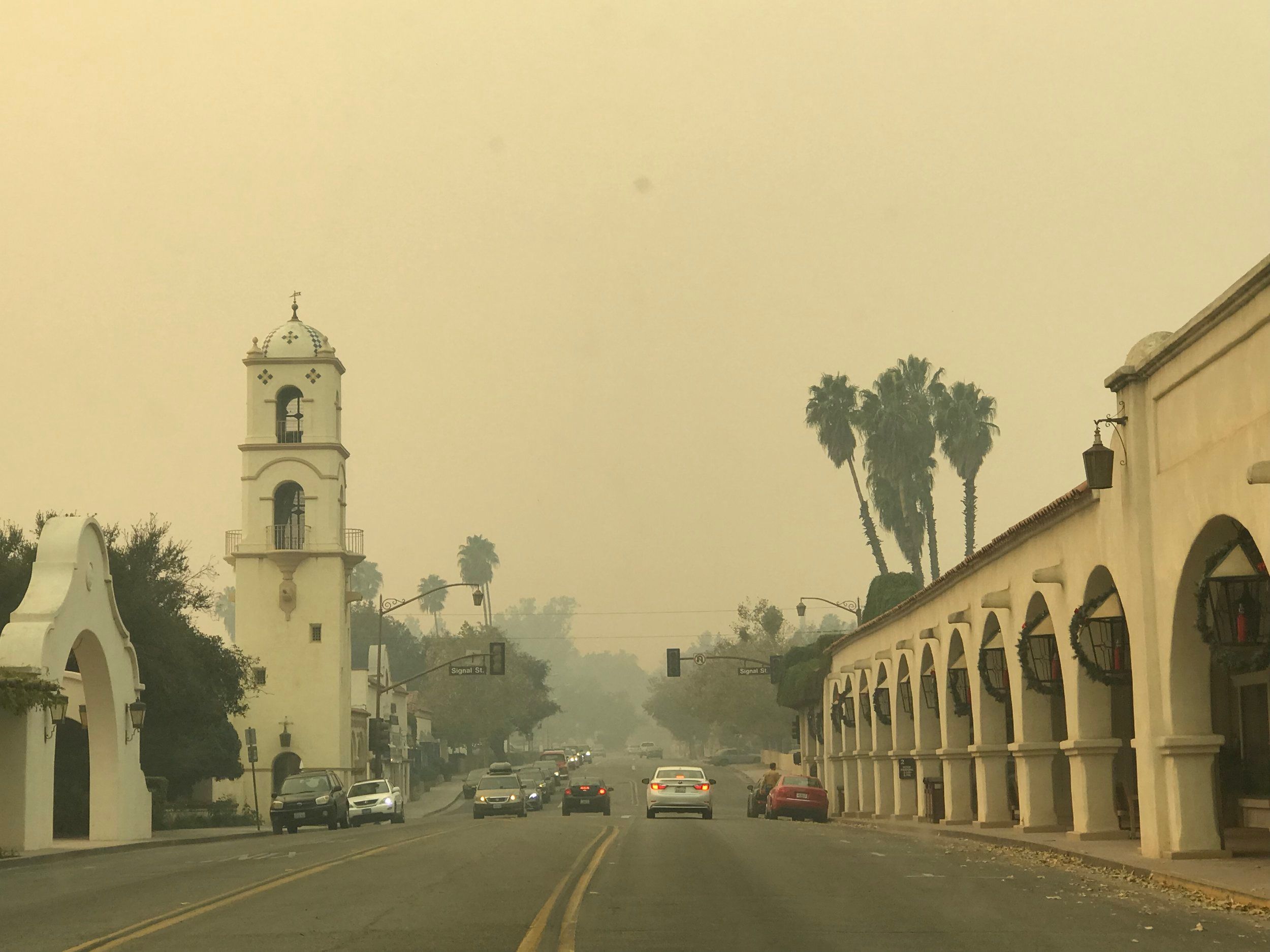 Thomas Fire Relief Effort