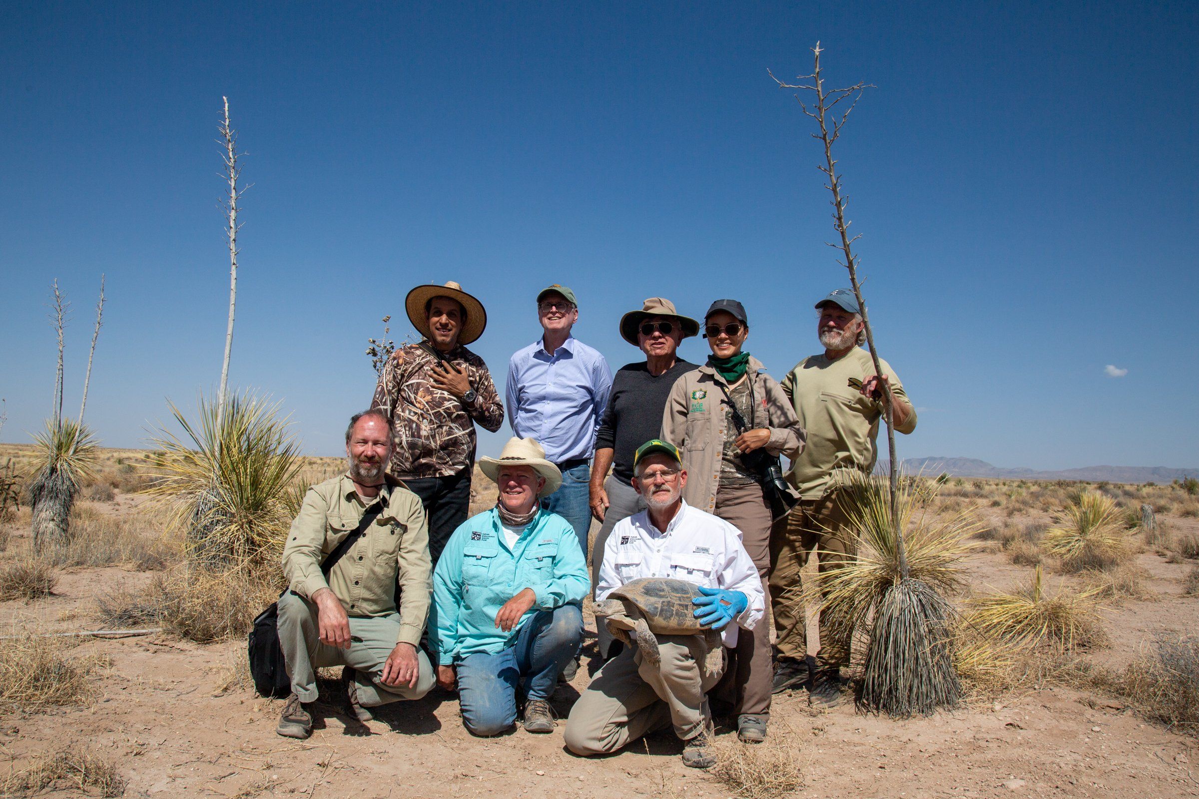 Ted Turner Saves Tortoises