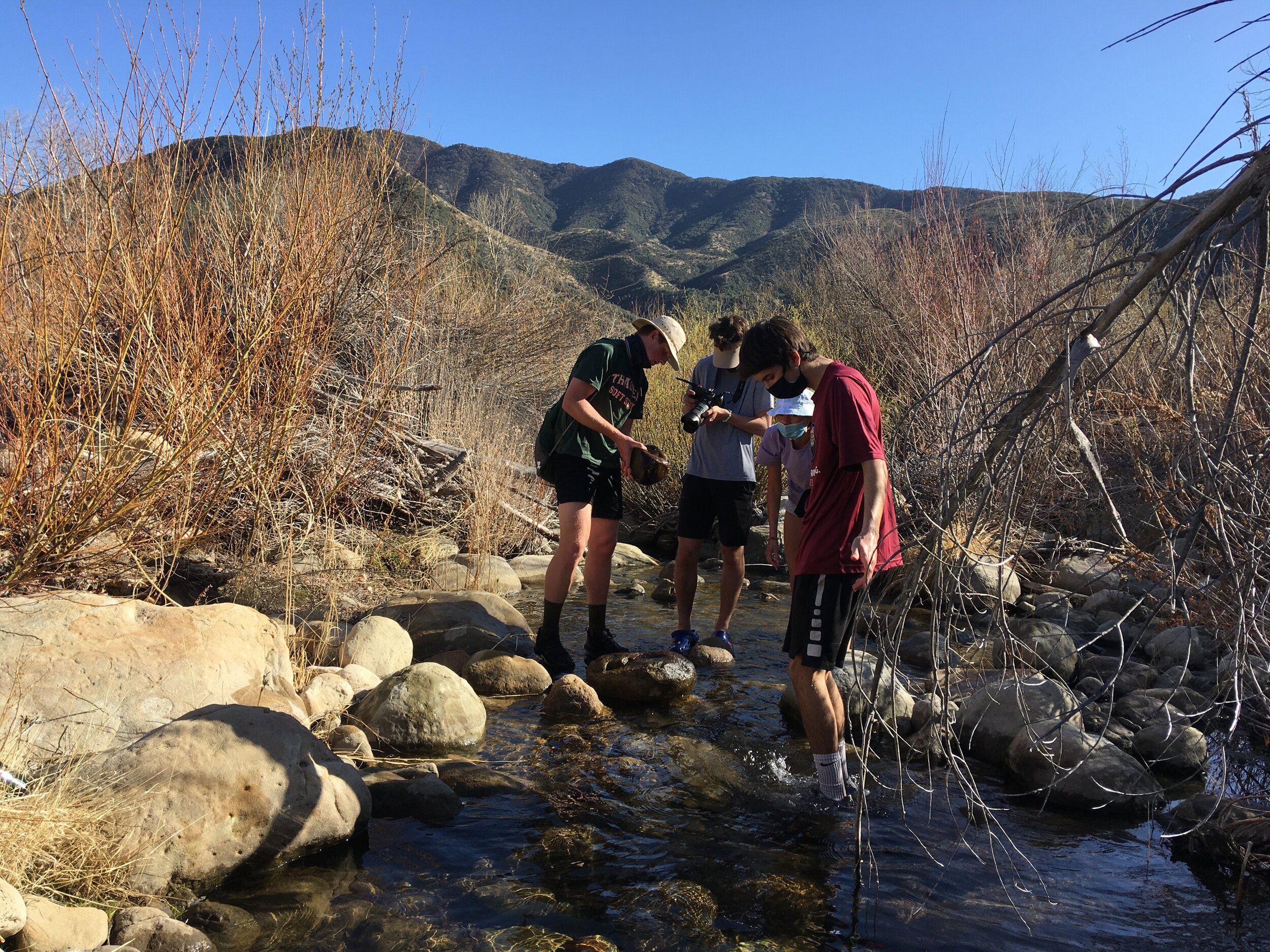 Conservation Field Techniques Class Trip