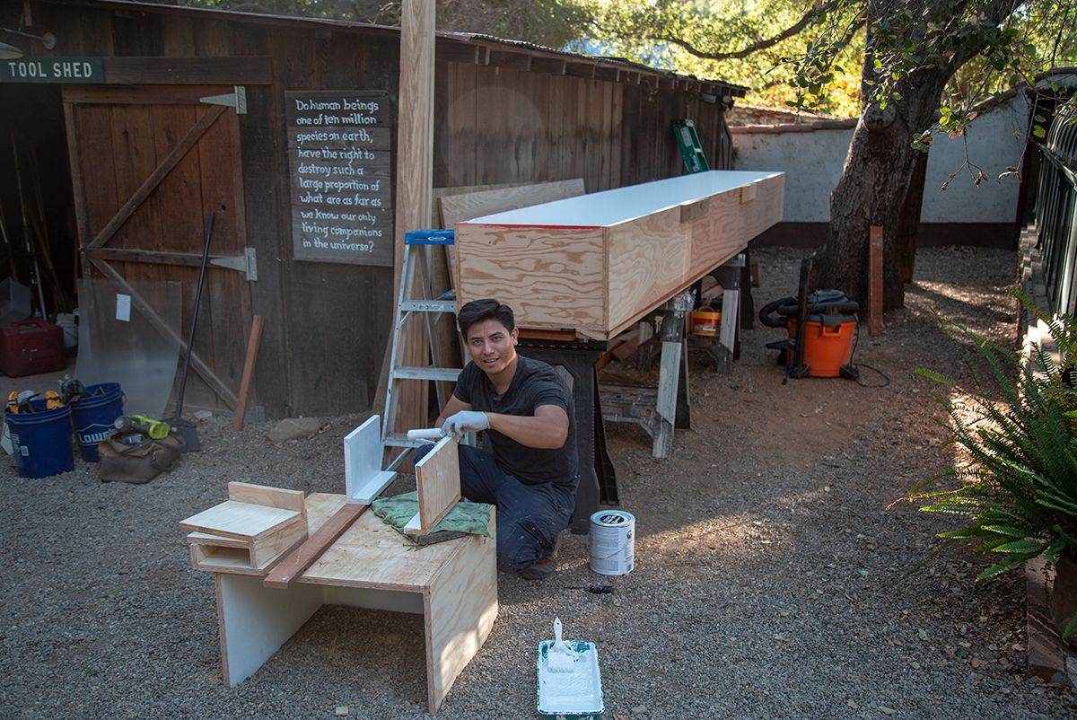 Conservation Center Improvements