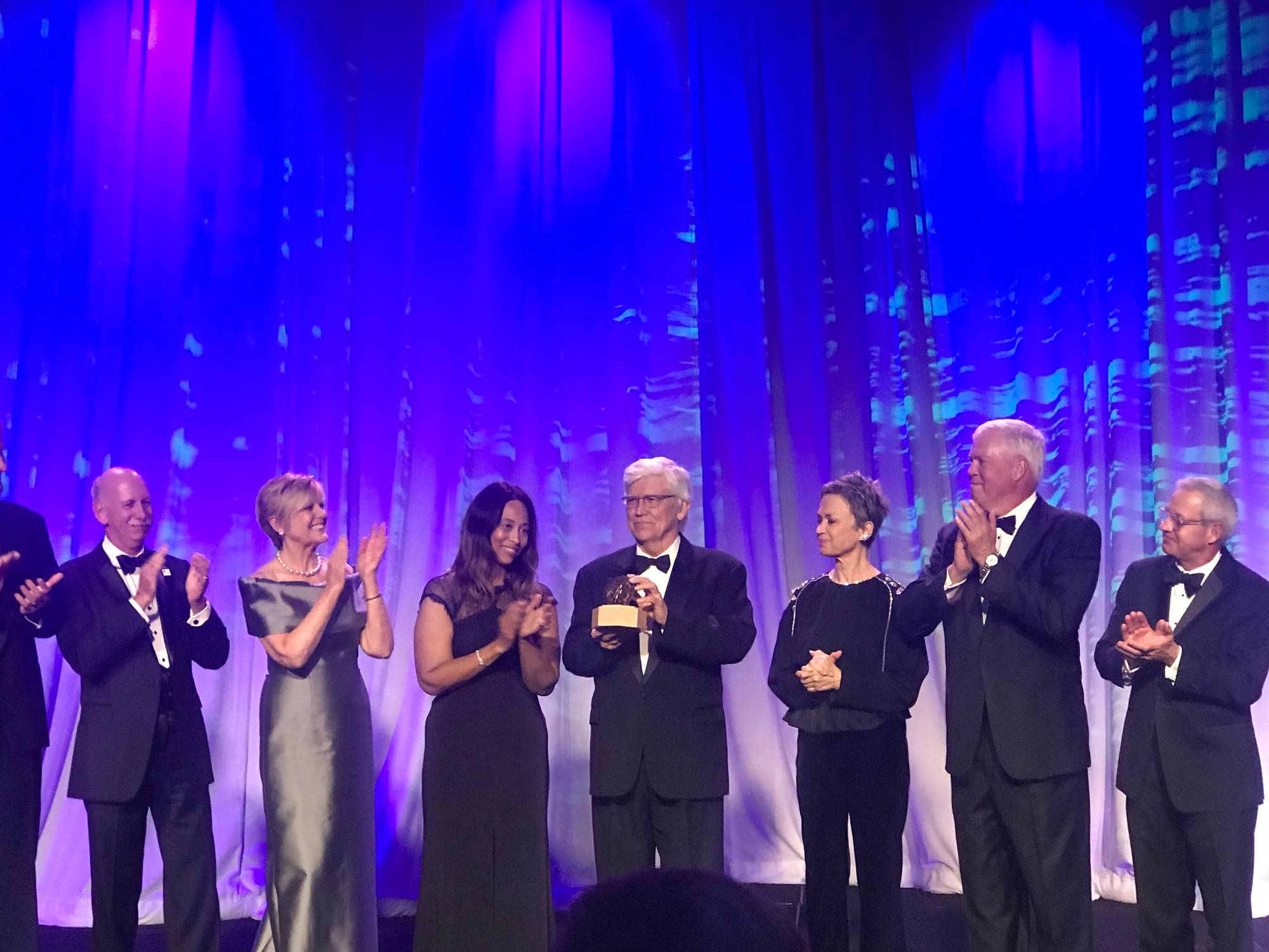 2018 Indianapolis Prize Winner