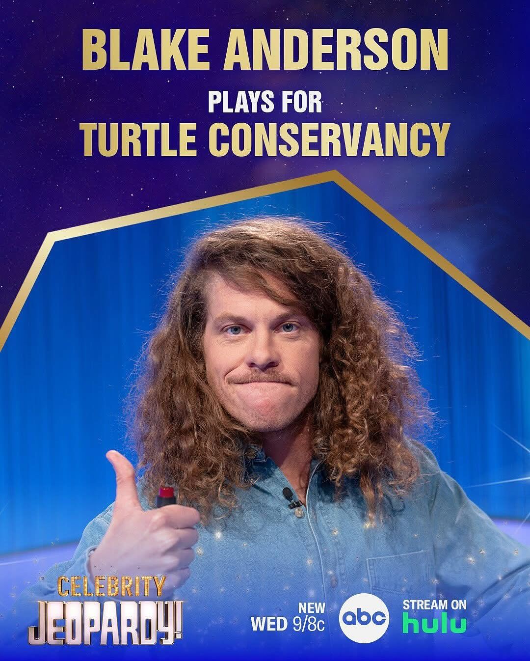 Blake Anderson Fights for Turtles on Celebrity Jeopardy!