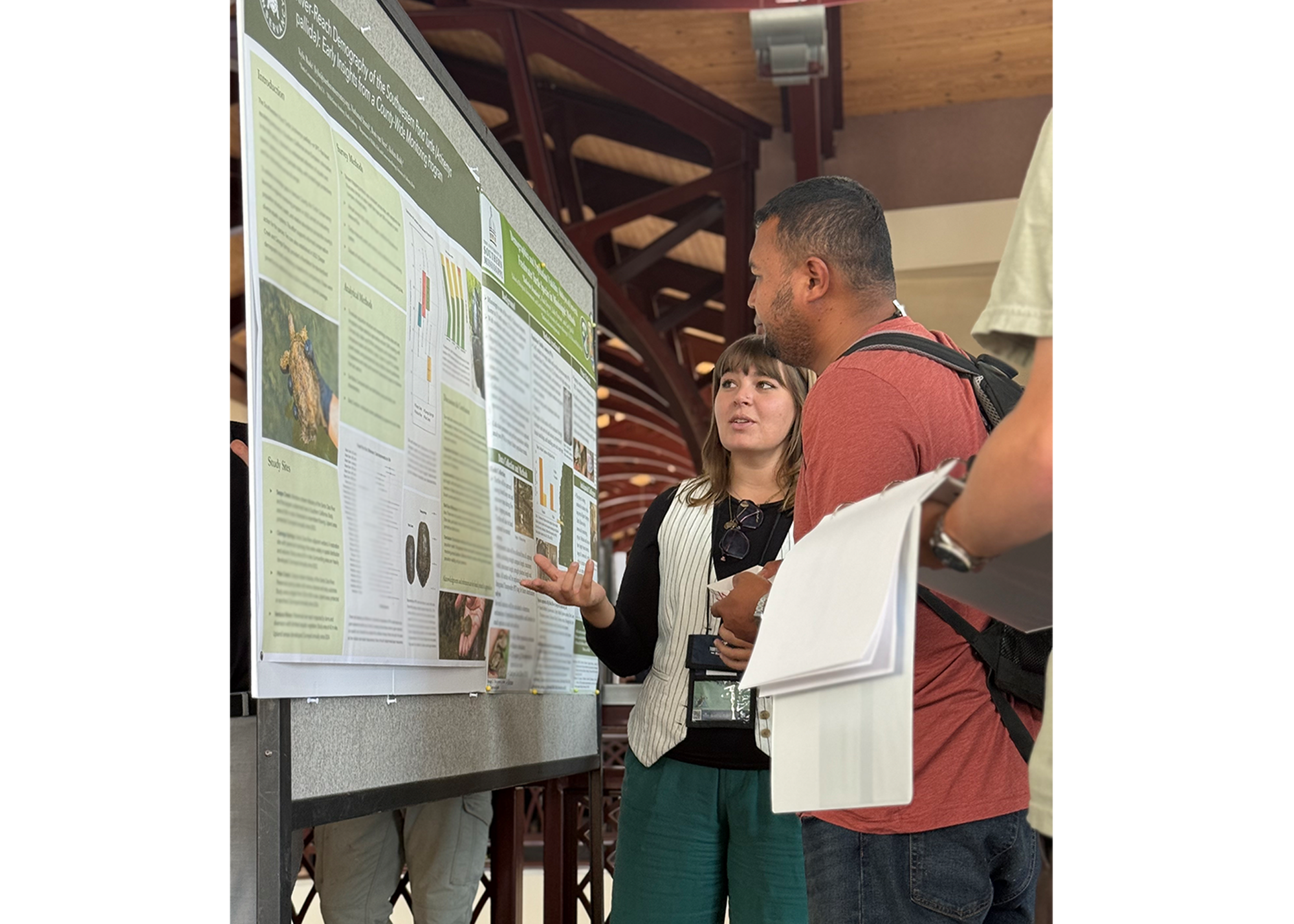 The TC’s Southwestern Pond Turtle Research Presented at the 23rd Annual Symposium of the Conservation and Biology of Tortoises and Freshwater Turtles