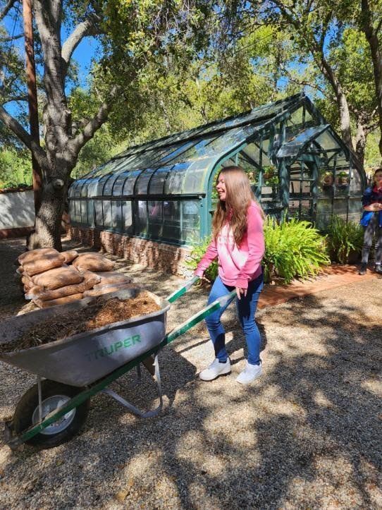 Condor High School Volunteers