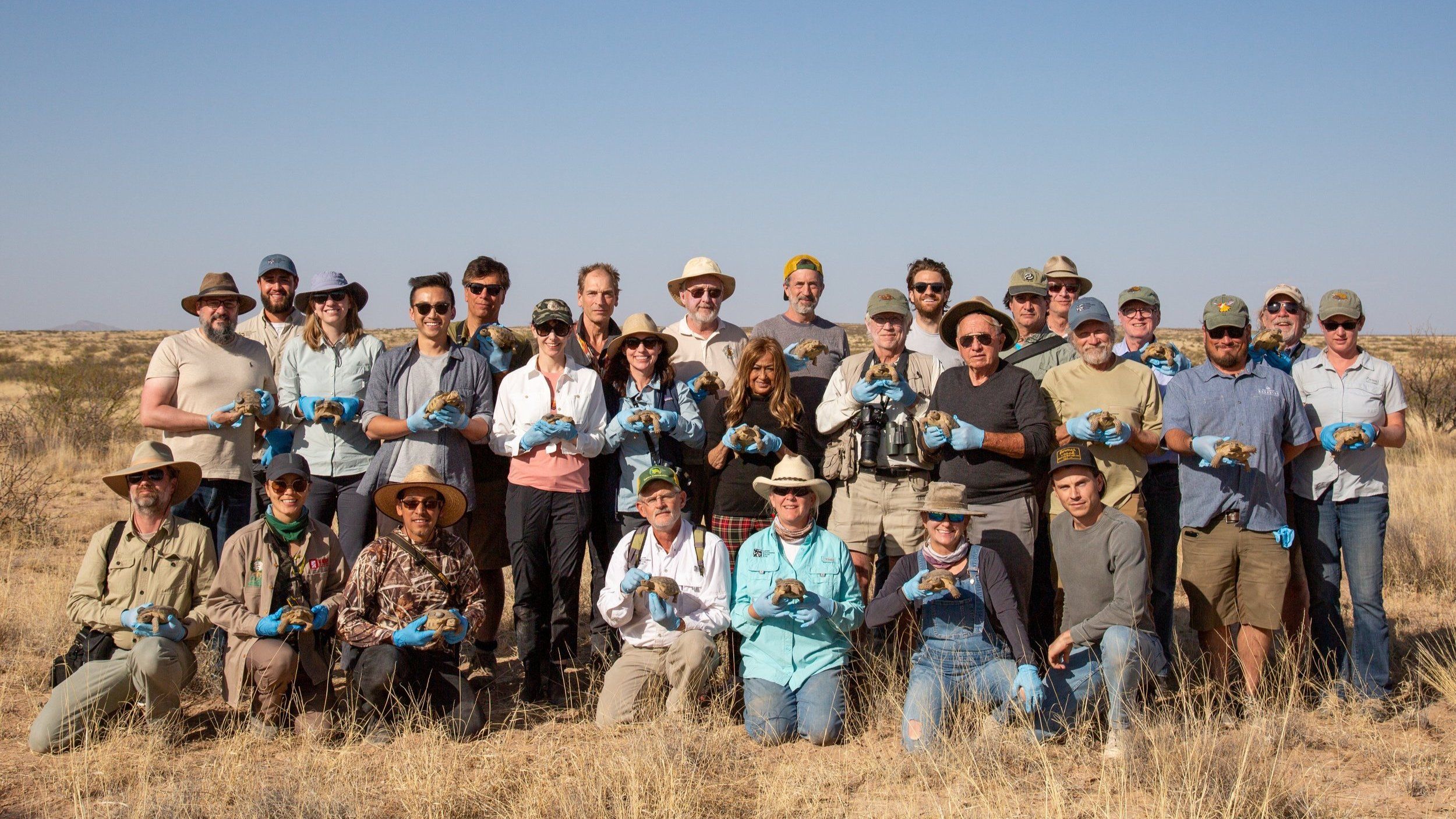 Ted Turner Saves Tortoises