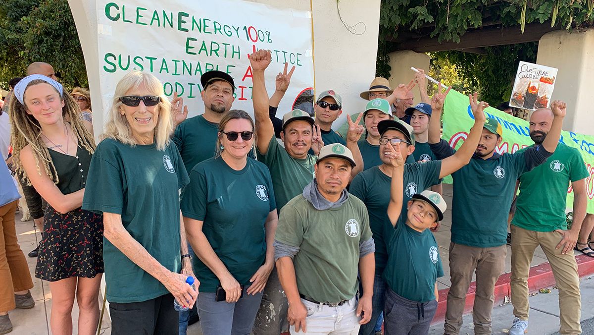 Marching Against Climate Change