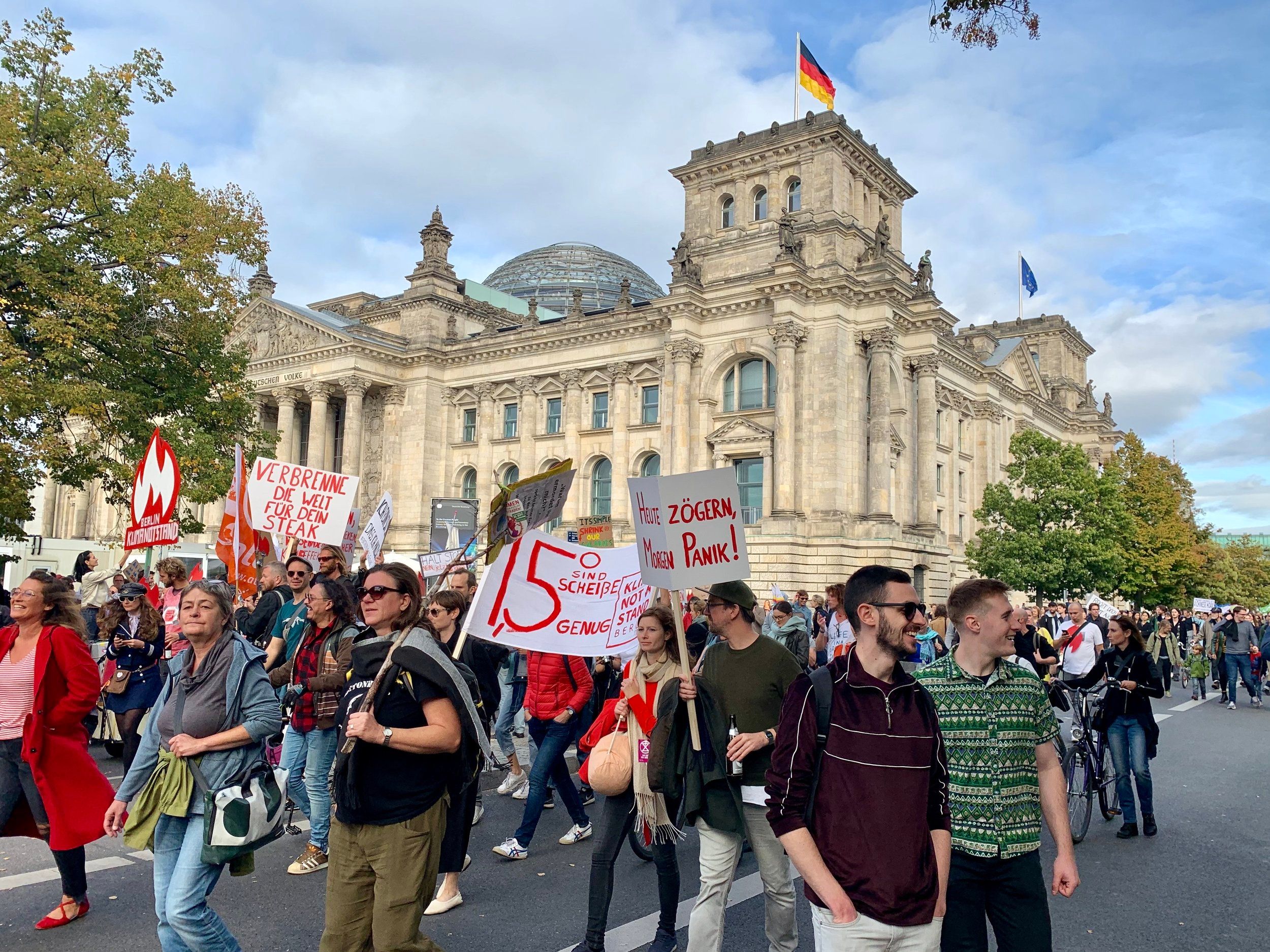 Marching Against Climate Change