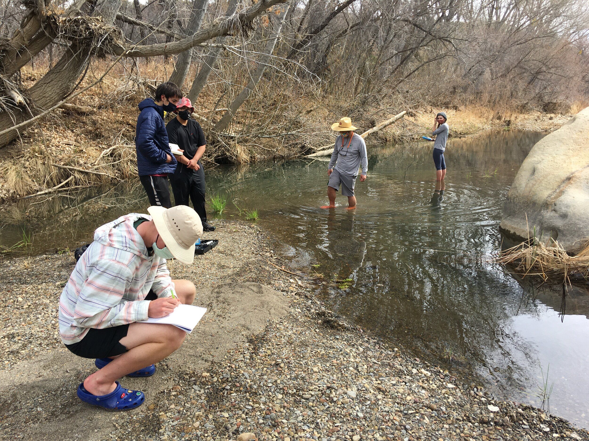 Conservation Field Techniques Class Trip