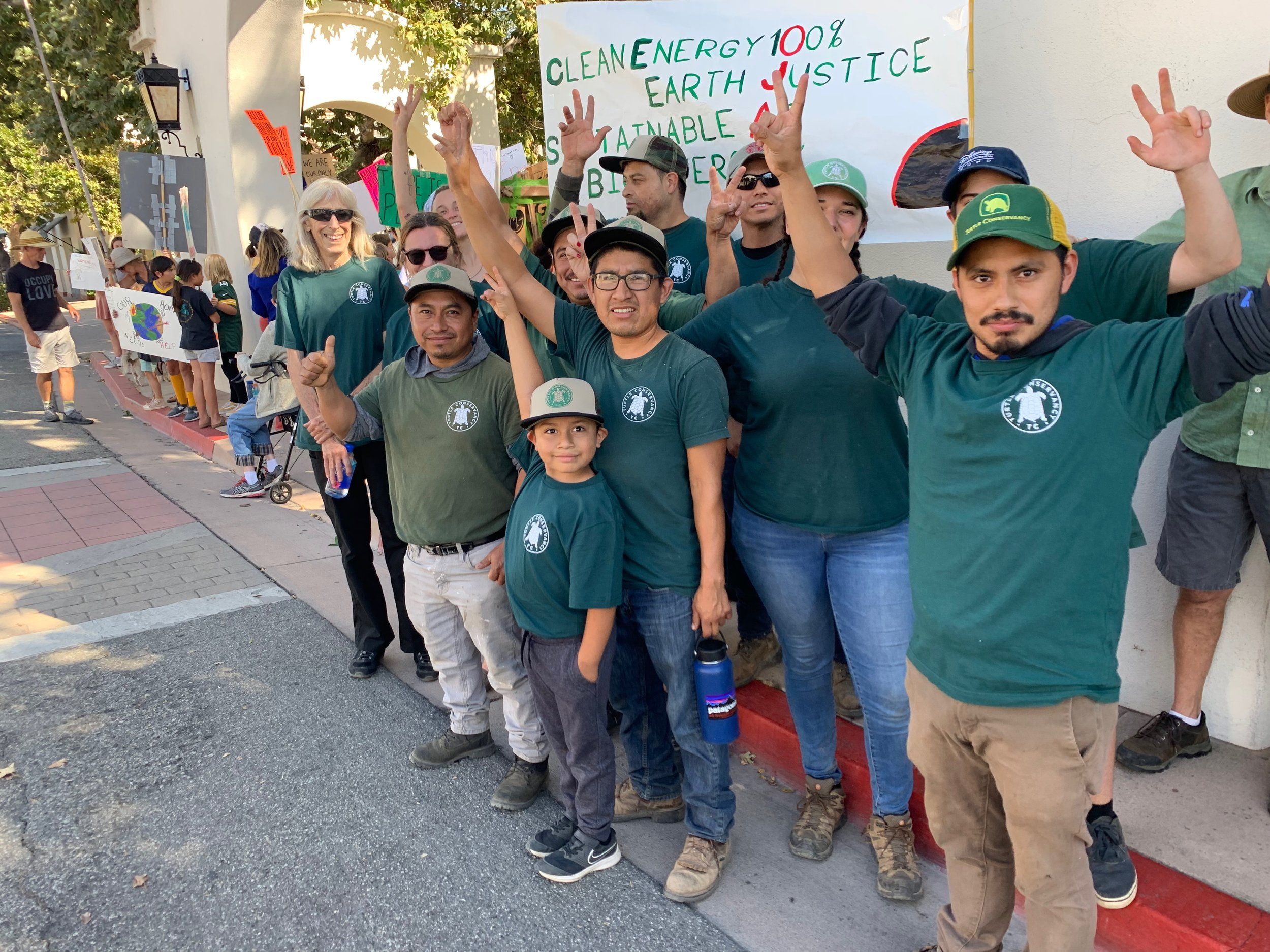 Marching Against Climate Change