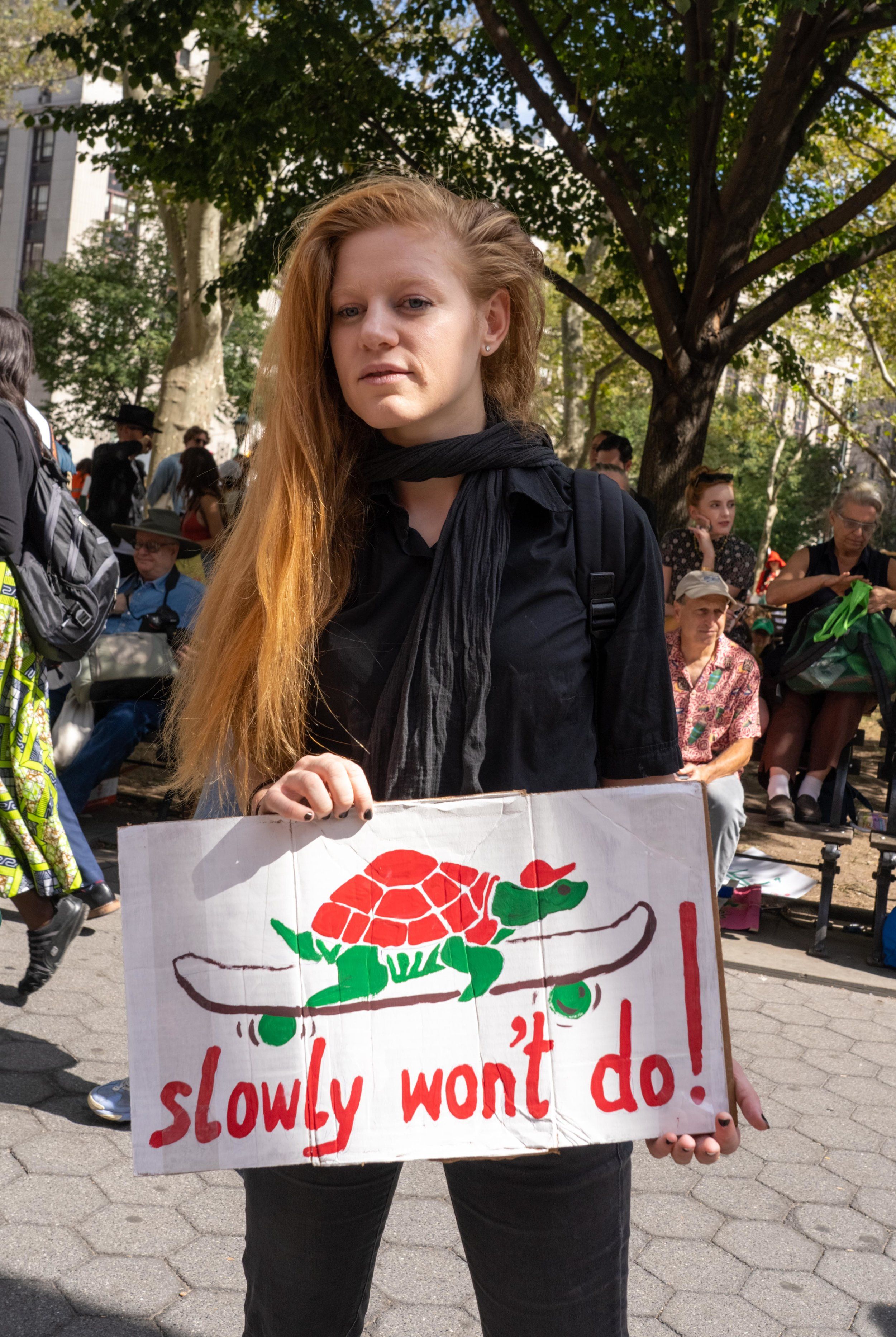 Marching Against Climate Change