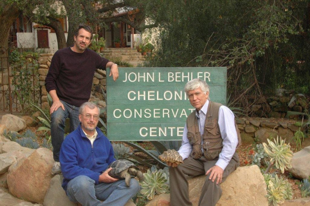 Turtle Conservancy Board Chair, Anders Rhodin, Awarded the International Sea Turtle Society Lifetime Achievement Award