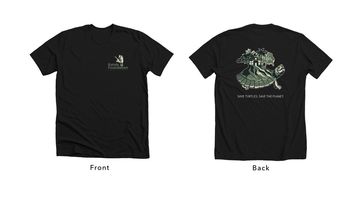 T-Shirt Sale! Save the Palawan Forest Turtle