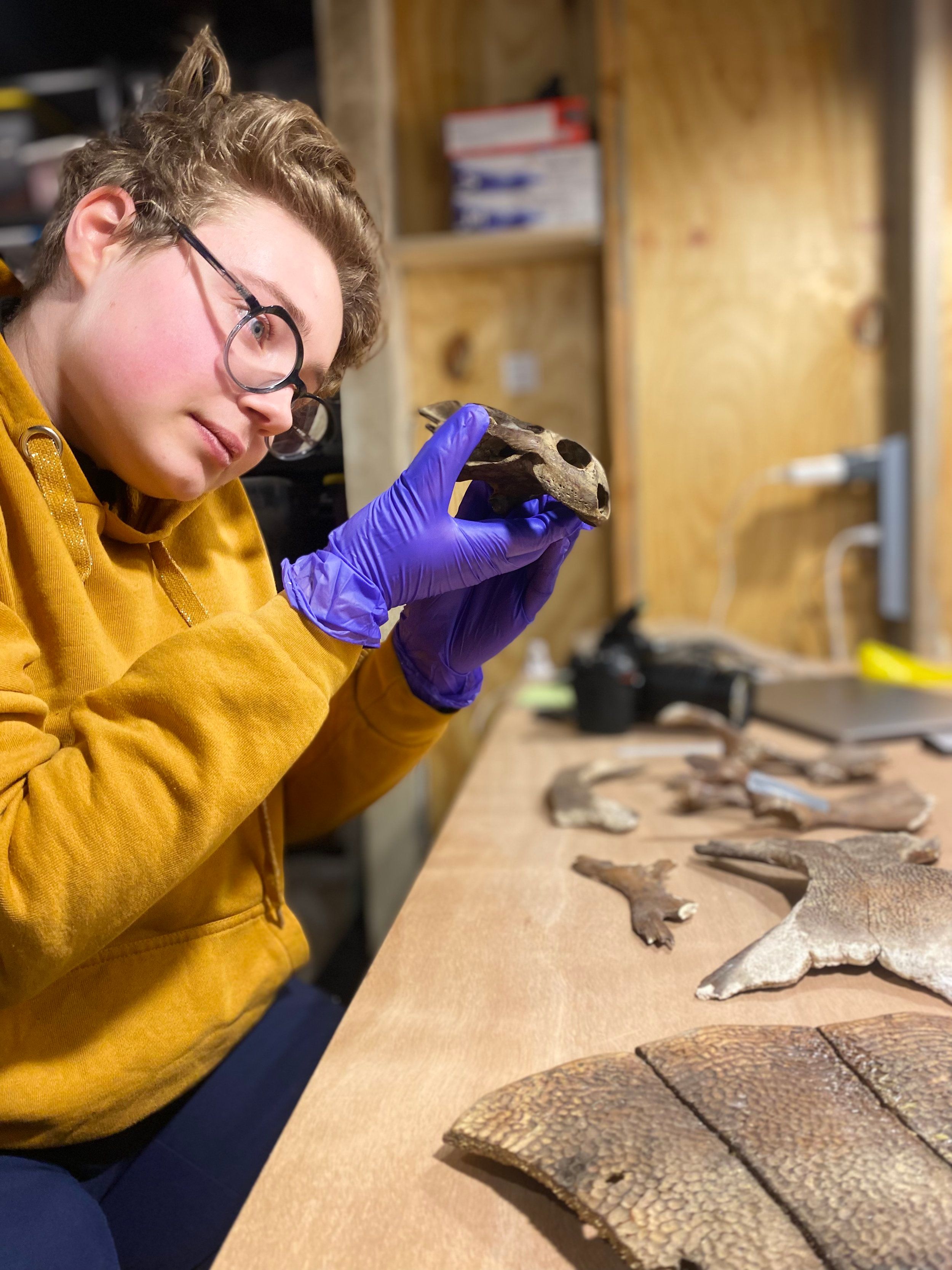 Paleontologists Visit the Turtle Conservancy to Explore Questions About Turtle Evolution