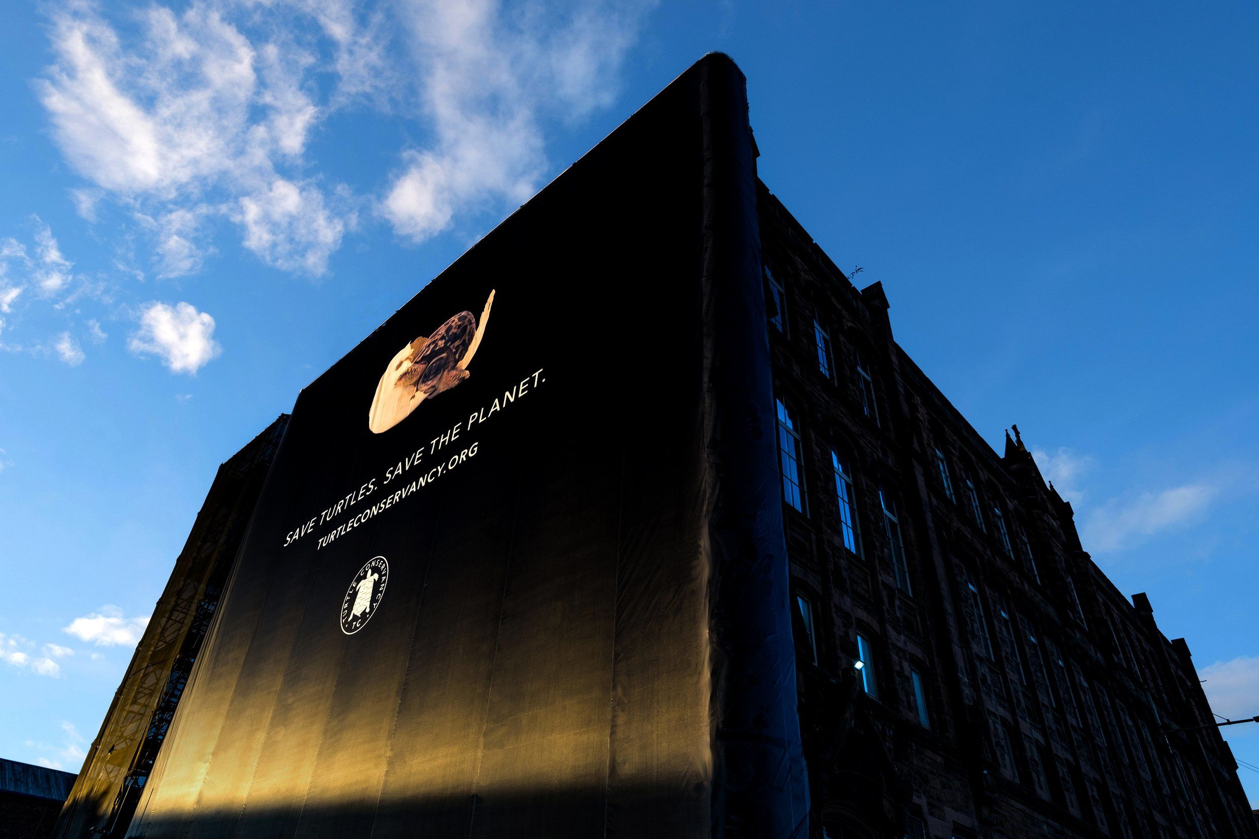 Conceptual Art at UN Climate Conference in Glasgow