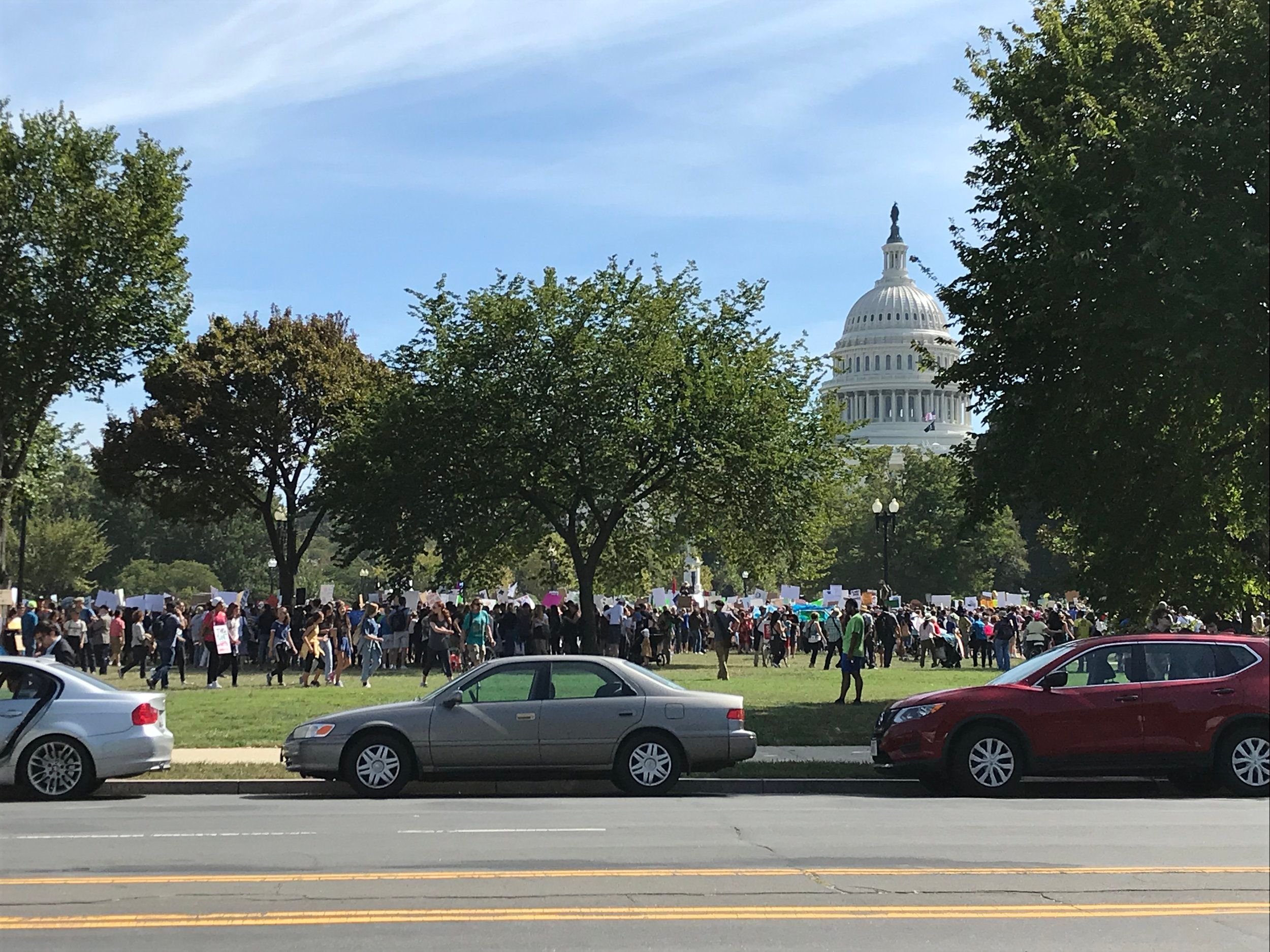 Marching Against Climate Change