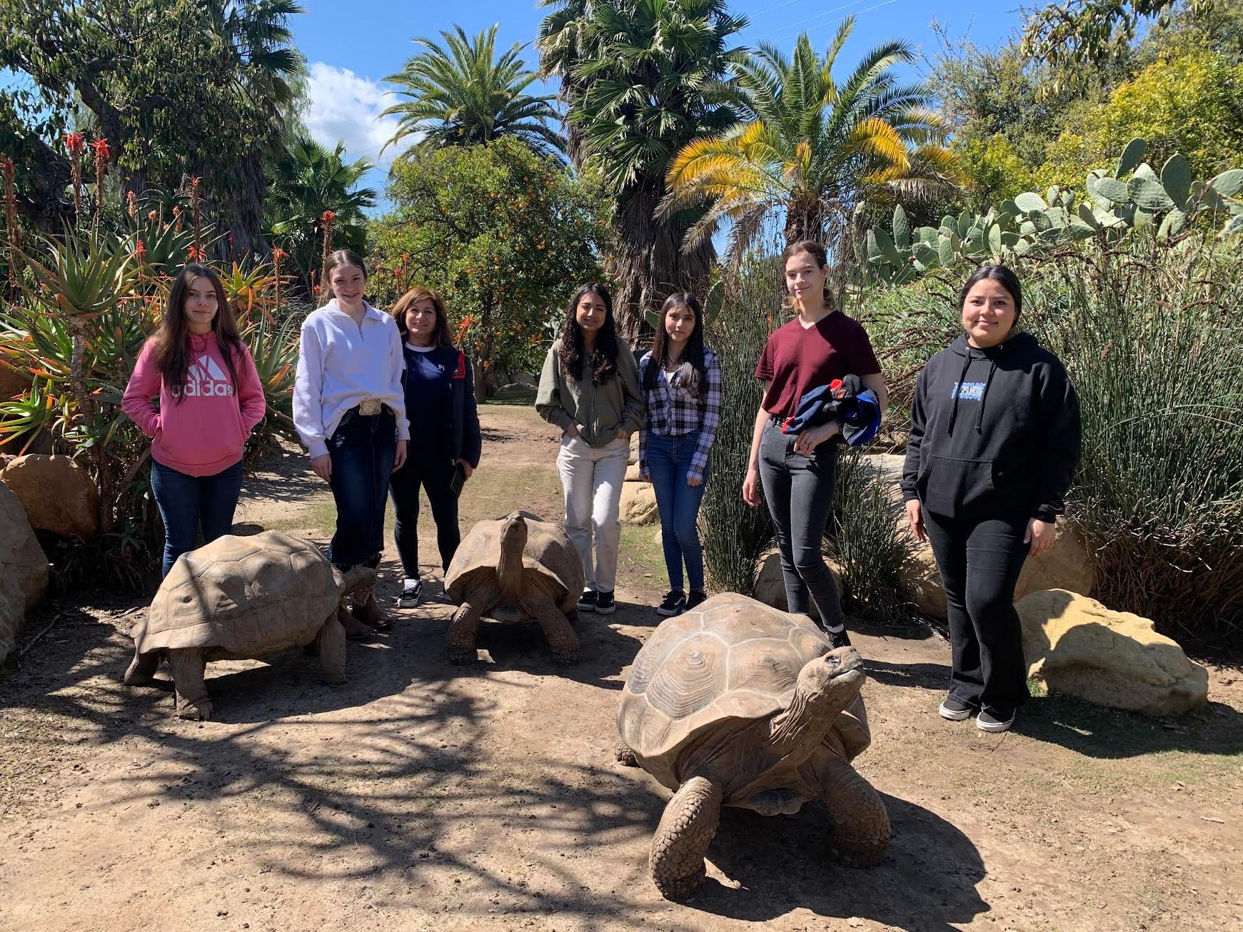 Condor High School Volunteers