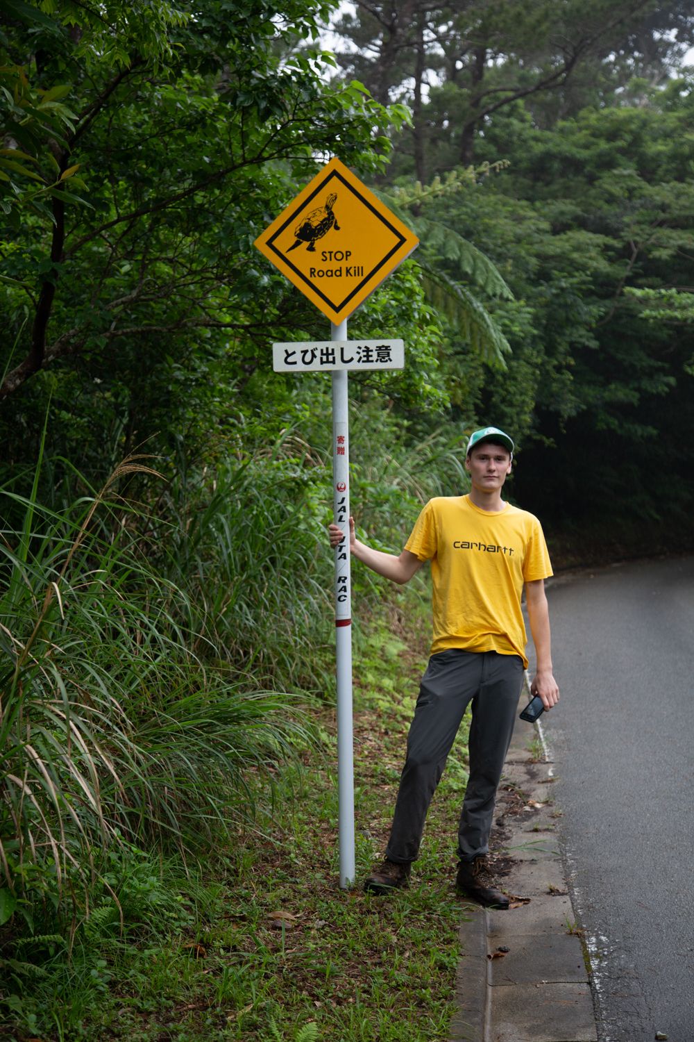 In Search of the Ryukyu Black-Breasted Leaf Turtle