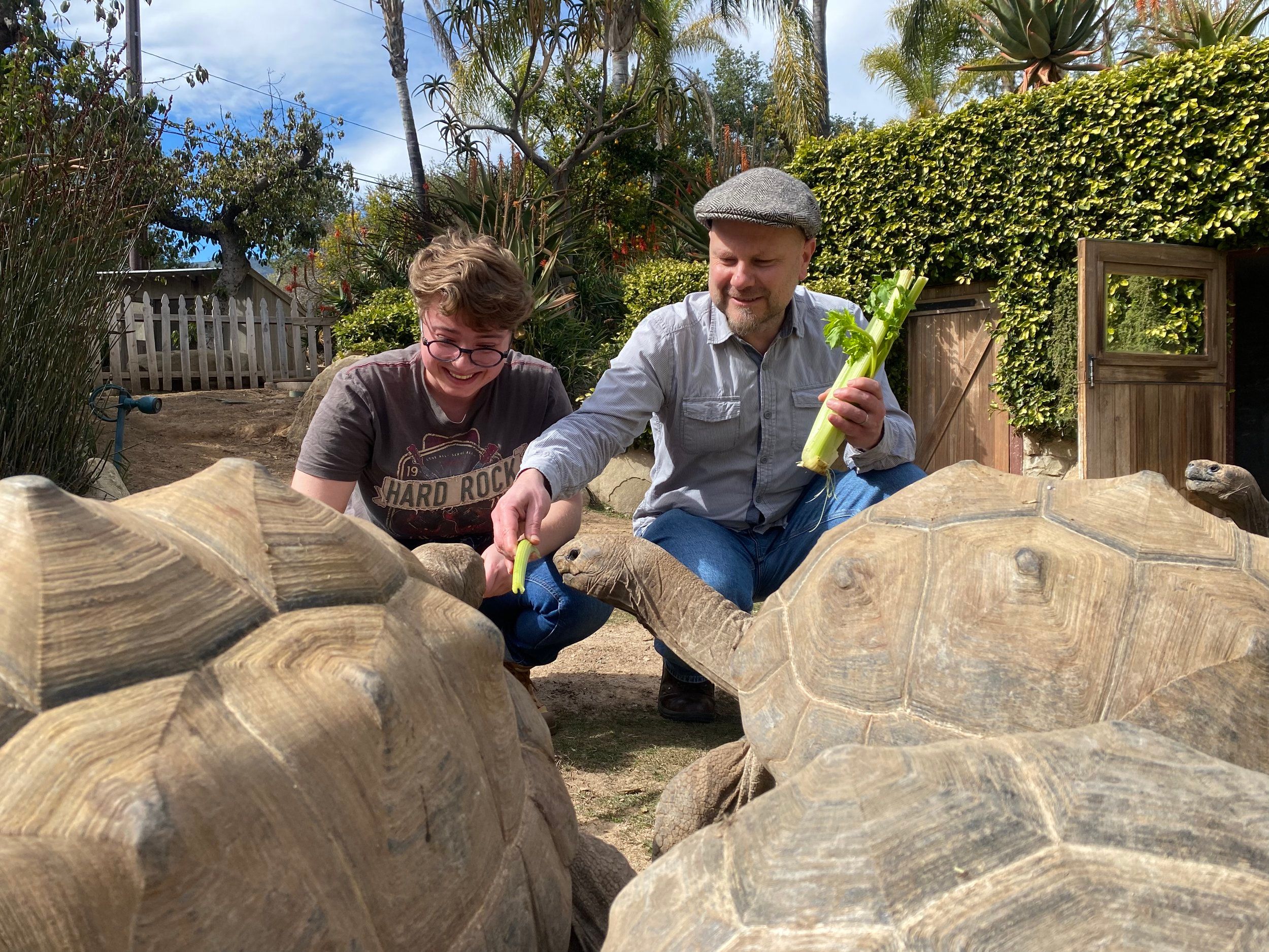 Paleontologists Visit the Turtle Conservancy to Explore Questions About Turtle Evolution