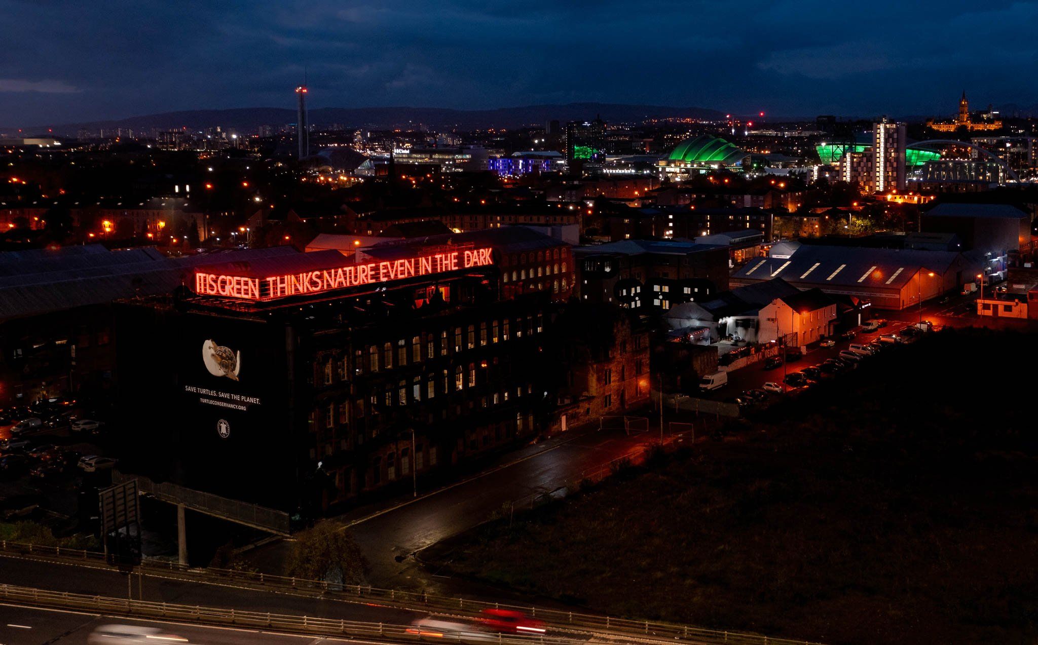 Conceptual Art at UN Climate Conference in Glasgow