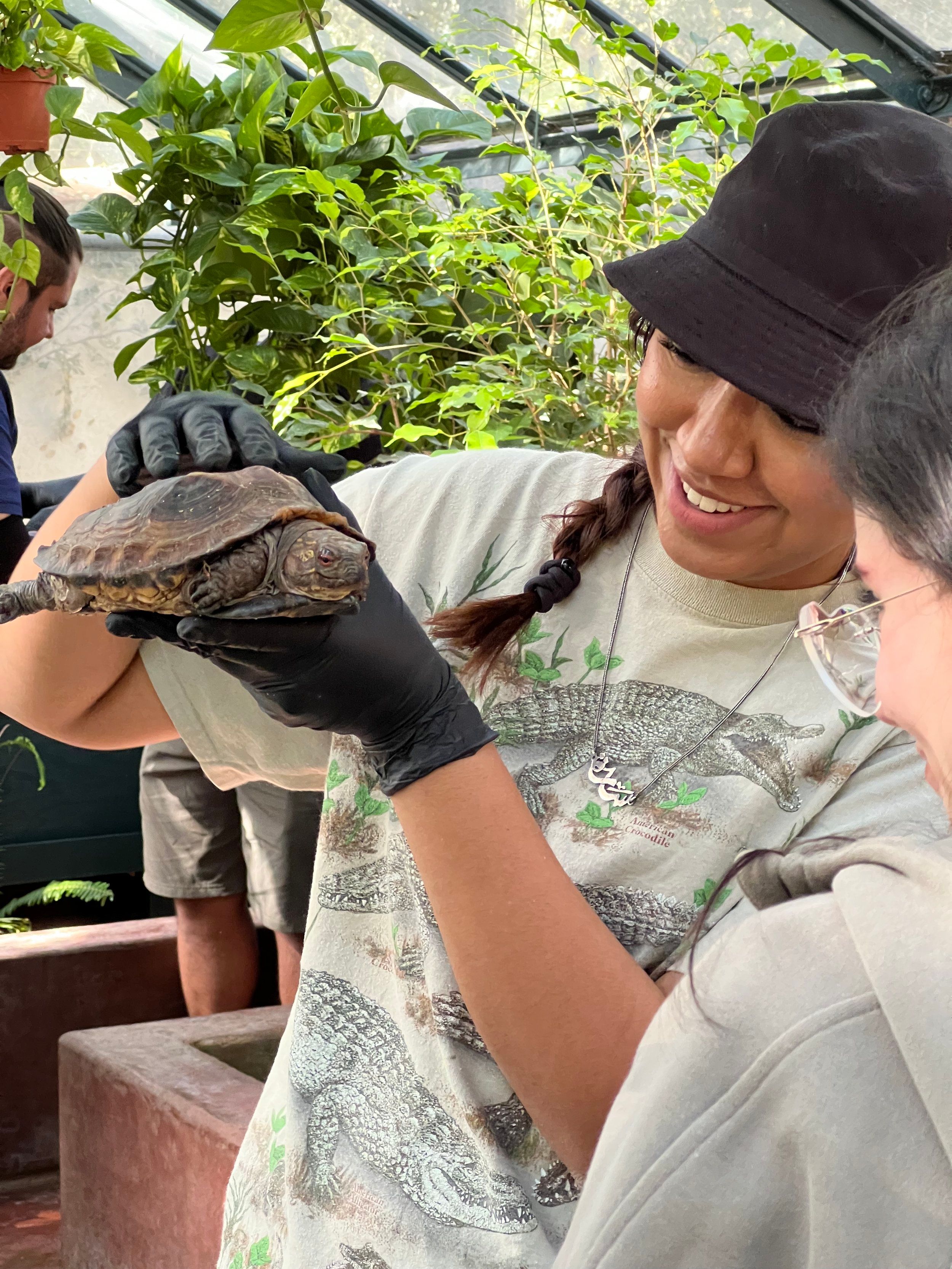 Turtle Conservancy and Western University Team Up To Train the Next Generation of Wildlife Veterinarians