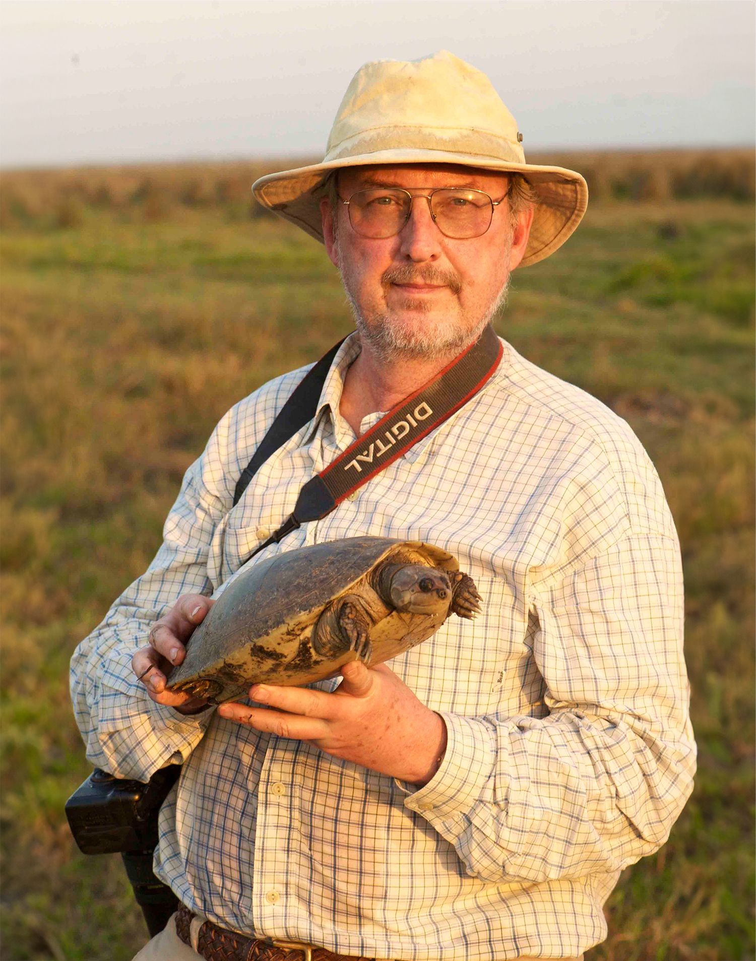 Turtle Conservancy Board Chair, Anders Rhodin, Awarded the International Sea Turtle Society Lifetime Achievement Award