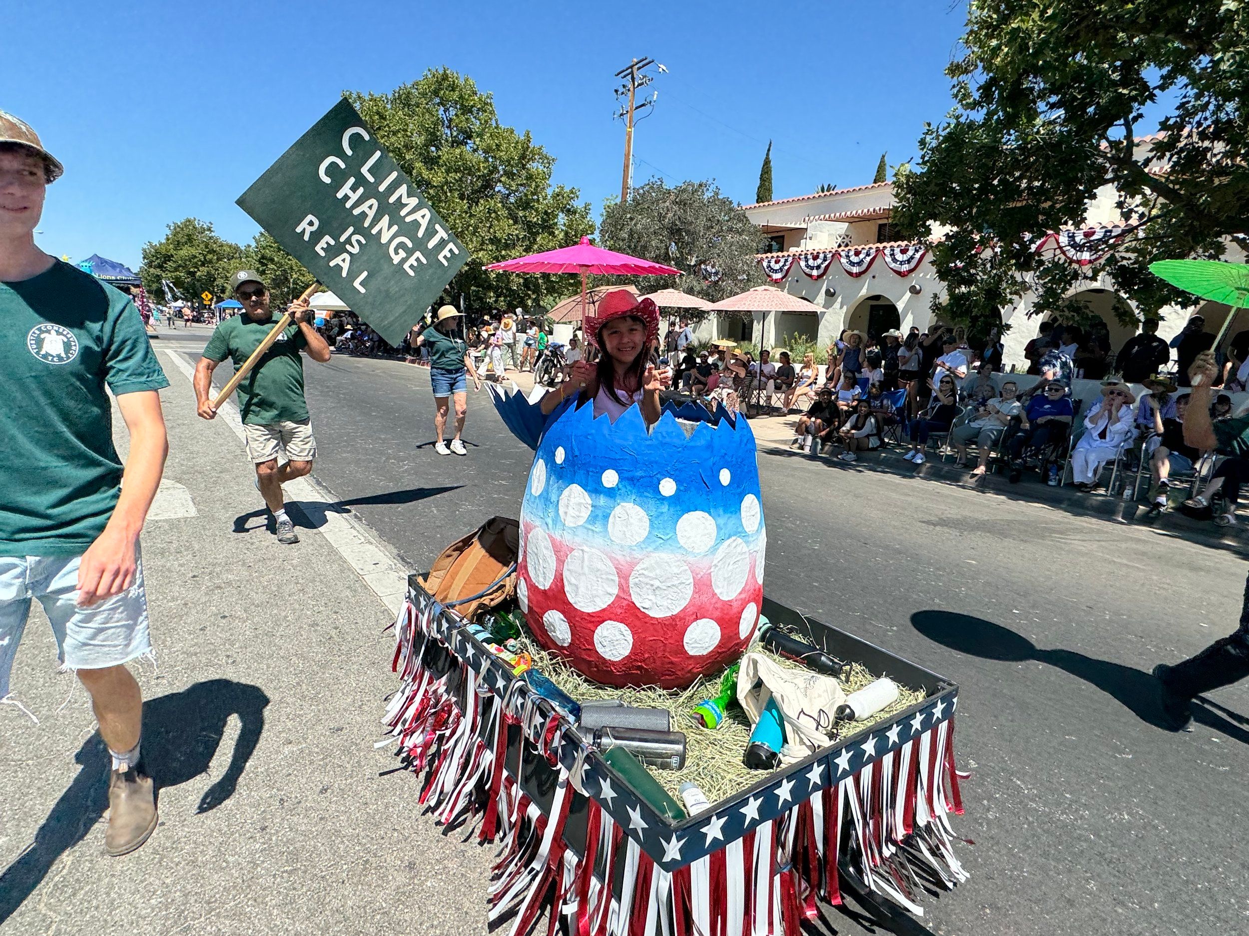 Turtles Steal the Show at Ojai 4th of July Parade