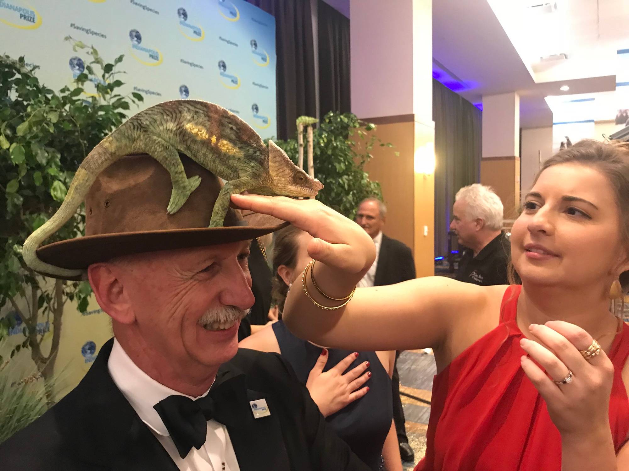 2018 Indianapolis Prize Winner