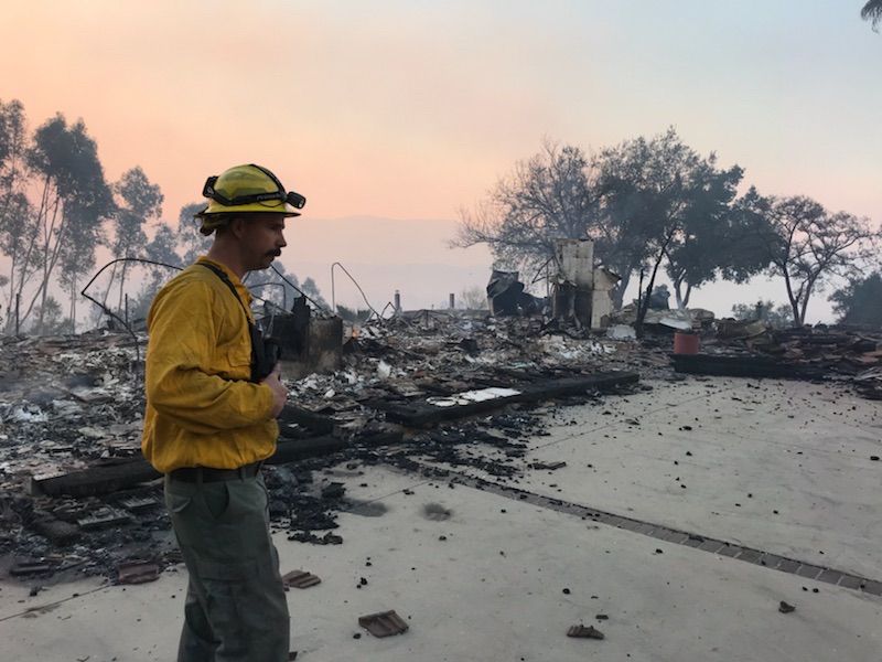 Thomas Fire Relief Effort