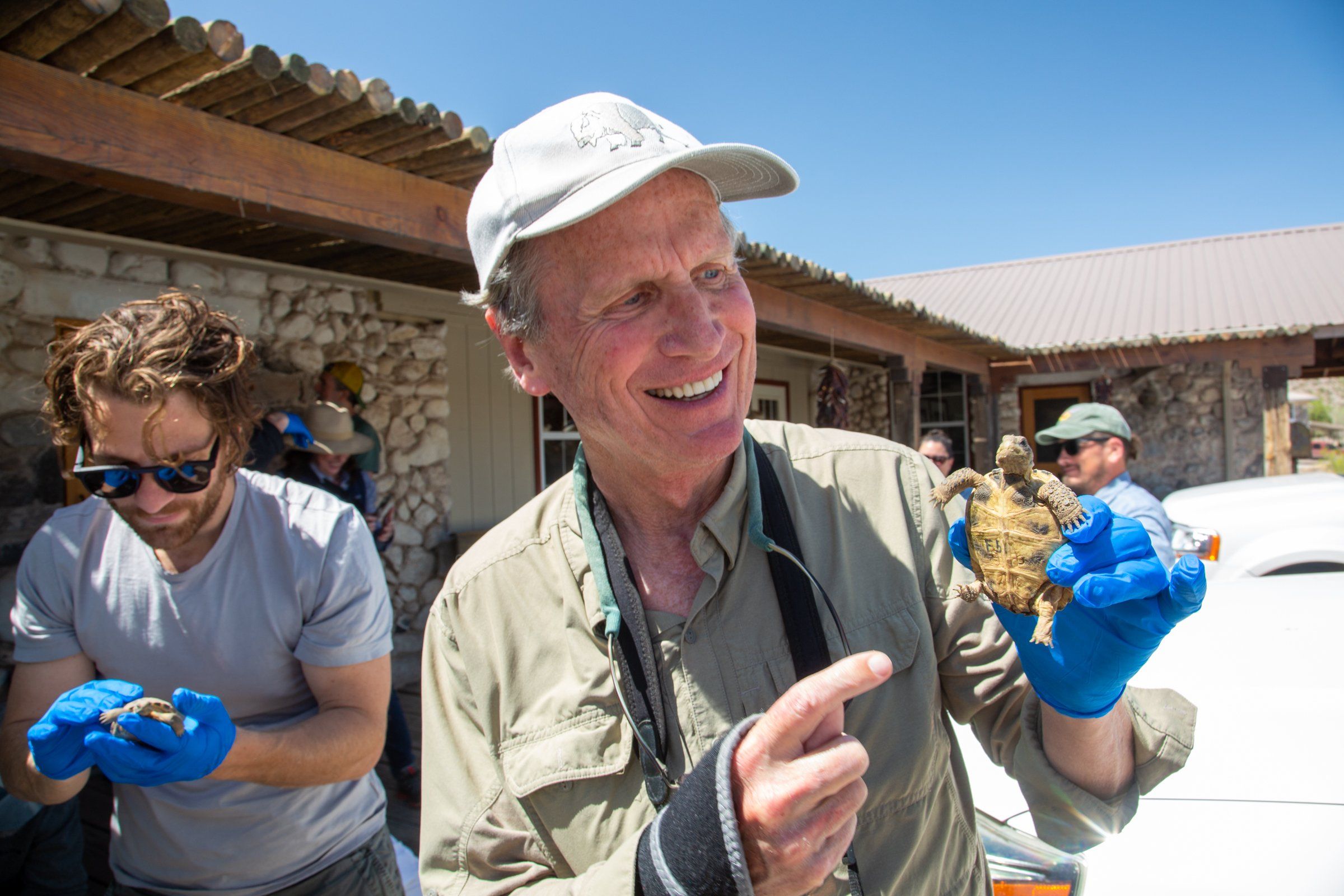 Ted Turner Saves Tortoises