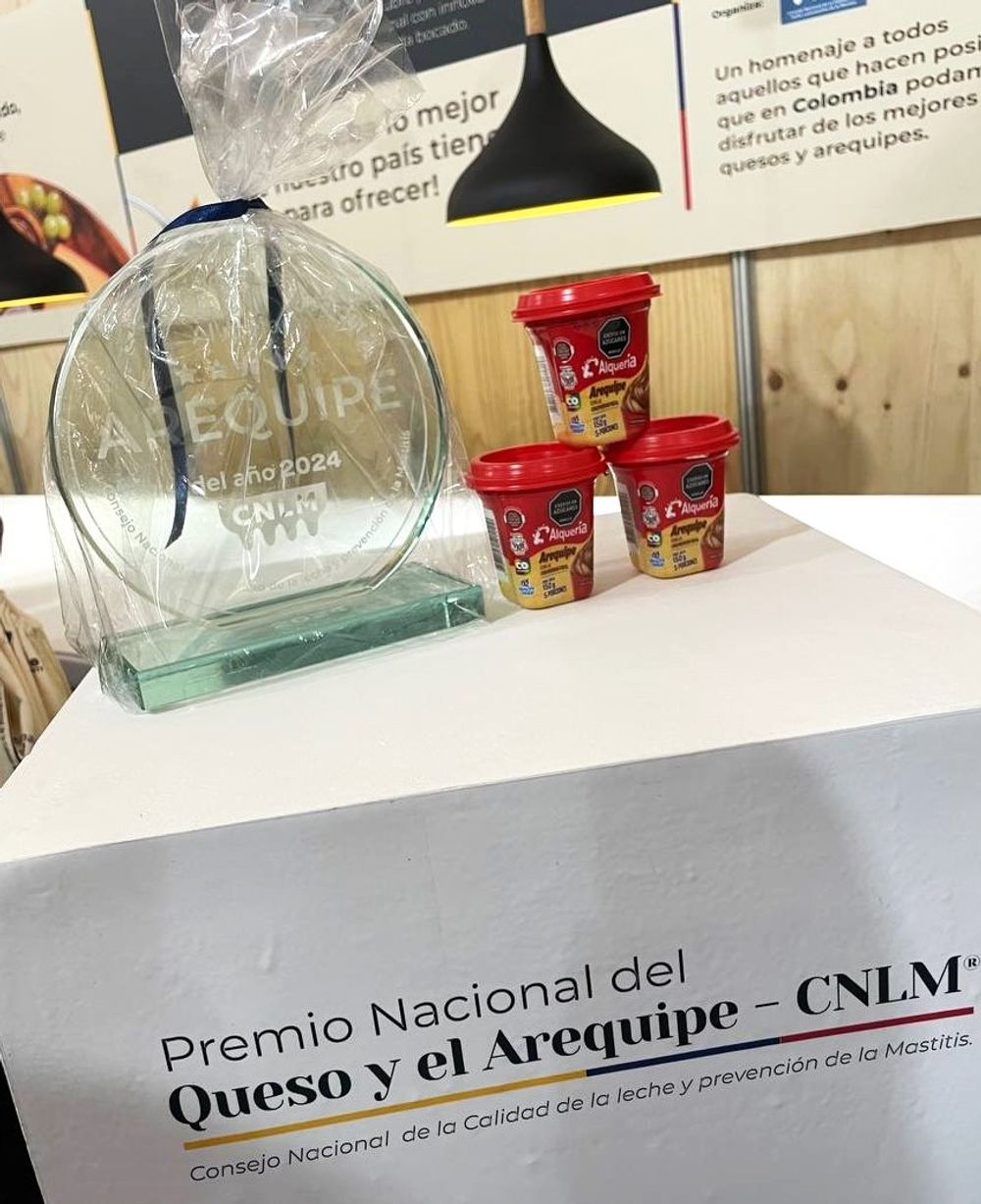 Trofeo Mejor Arequipe del Año 2024: Arequipe de Mesa de Alquería