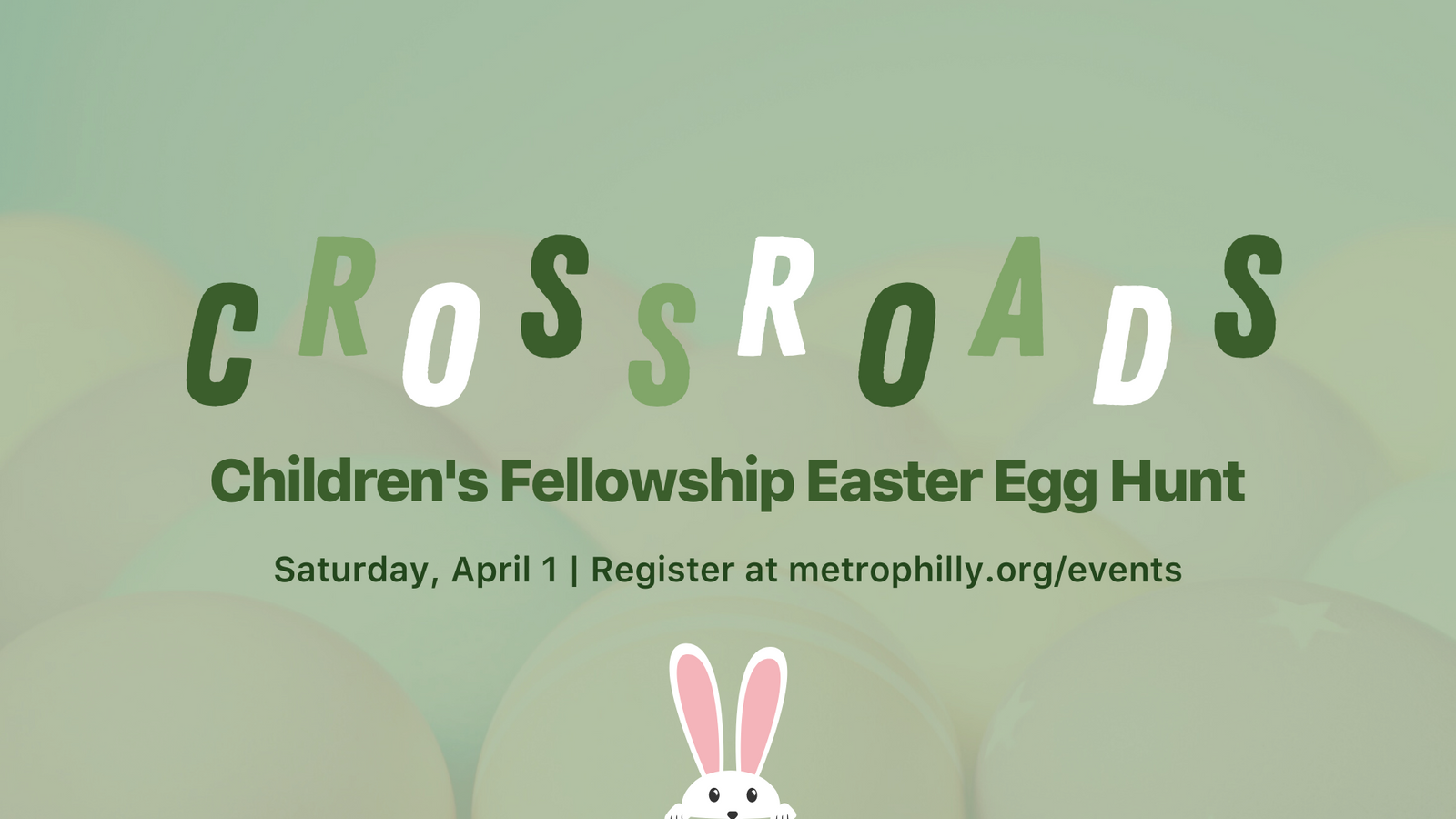 Metro Easter Egg Hunt Metro A GospelCentered Church for the