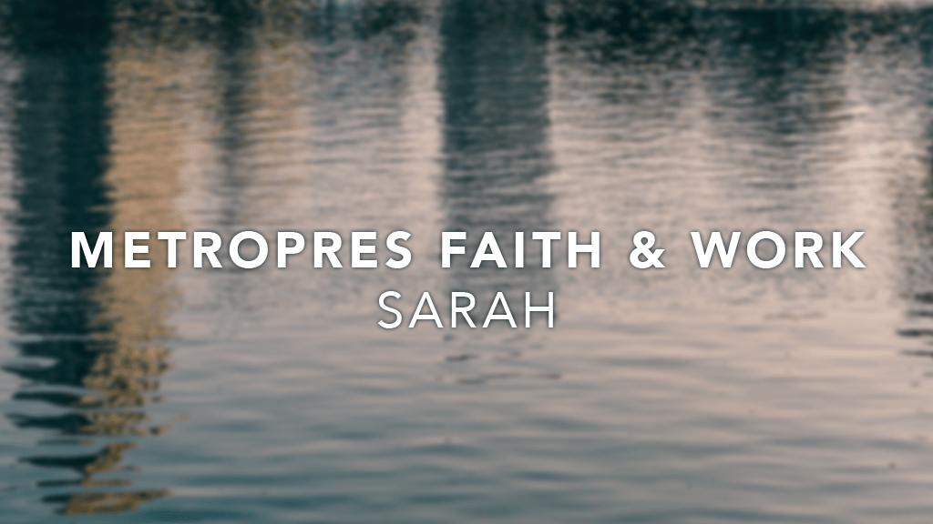 Metro Stories: Sarah