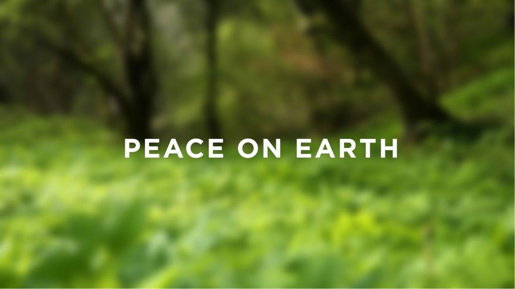 Peace on Earth