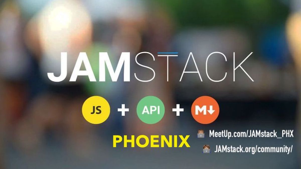 JAM stack: Javascript, A P Is, and Markdown templating. A new software engineering tech stack.