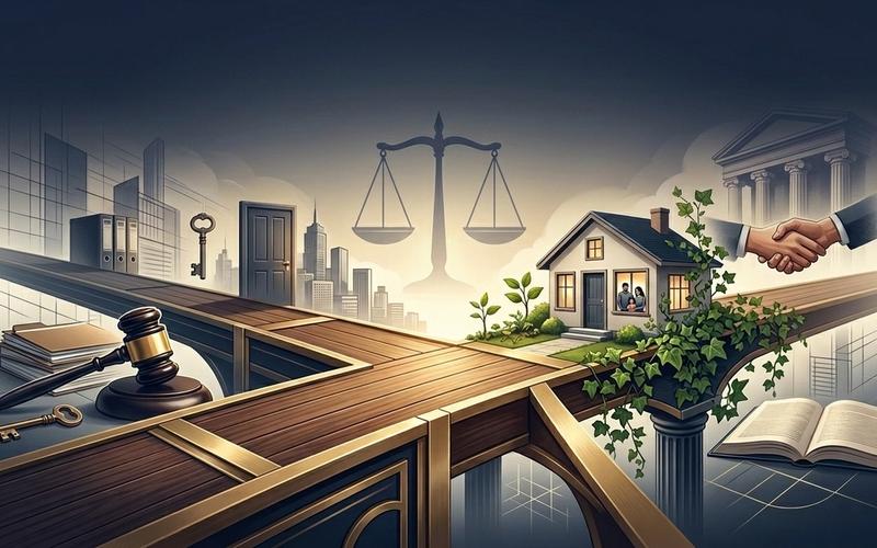 Adaptation and Eviction Suits: Theoretical and Practical Issues